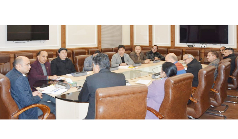Secretary Health reviews status of work on State Cancer Institute, Jammu