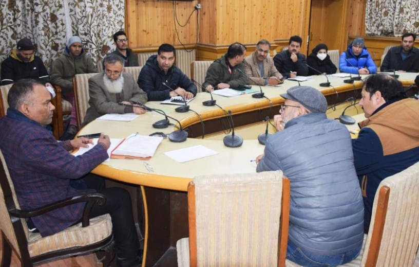 IRCS Blood Bank to be made functional by January 2023: Div Com Kashmir