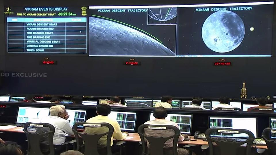 Isro tweets status update on Vikram lander that went into silent mode