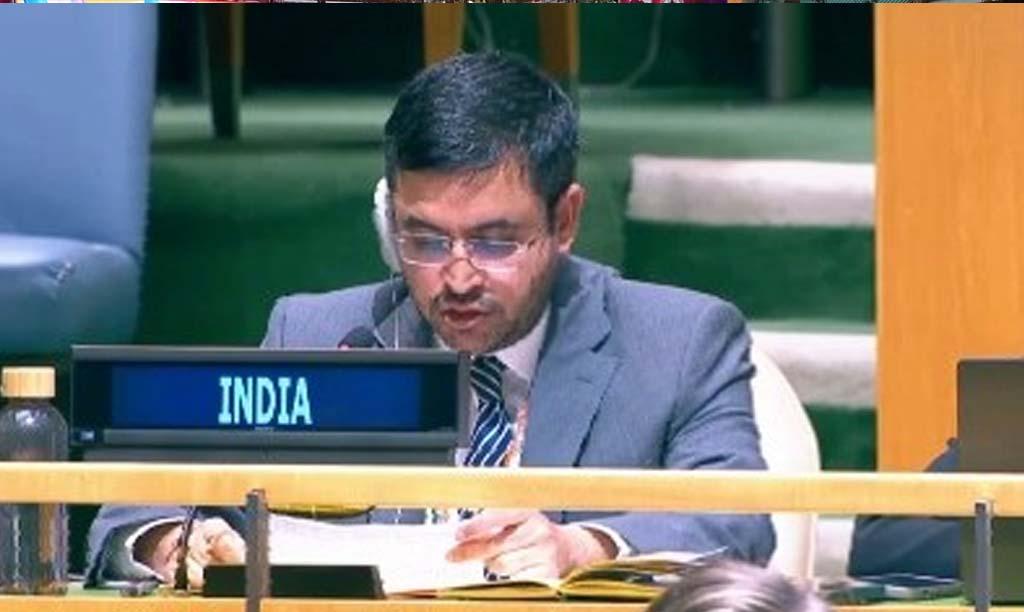 India slams Pakistan at UN, says military remains country's 'real rulers'