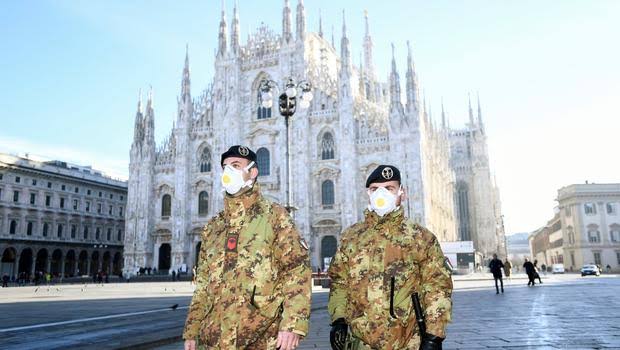 Covid-19: Italy reports 627 deaths in a day, Global toll crosses 10,000