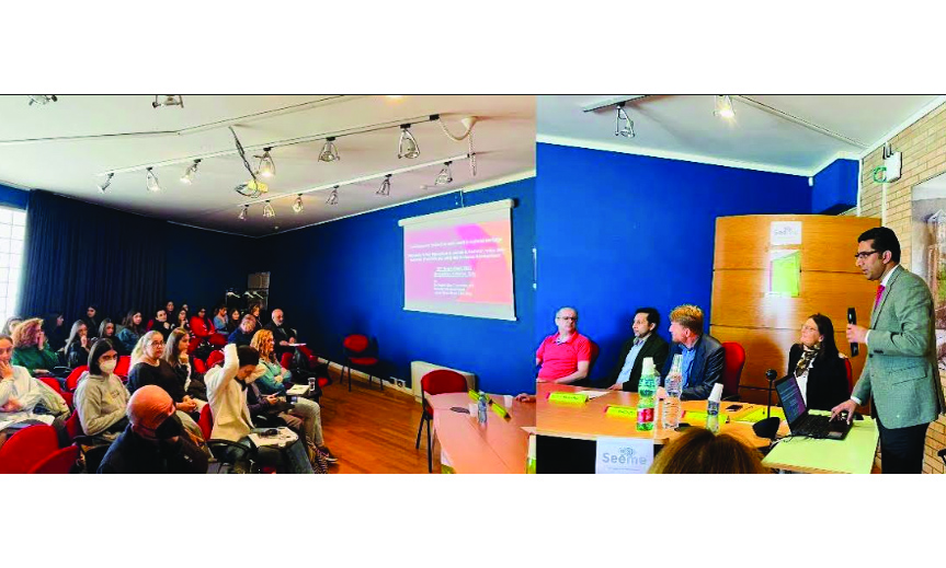 Shahid Choudhary attend International Conference at Italy
