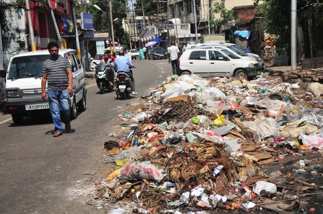 Jammu ranked among dirtiest cities in Swachh Survekshan in India