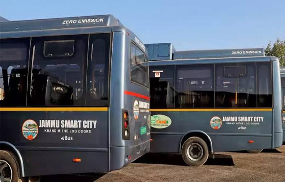 PM-eBus Sewa: Jammu Smart City set to expand electric bus fleet with 75 new buses