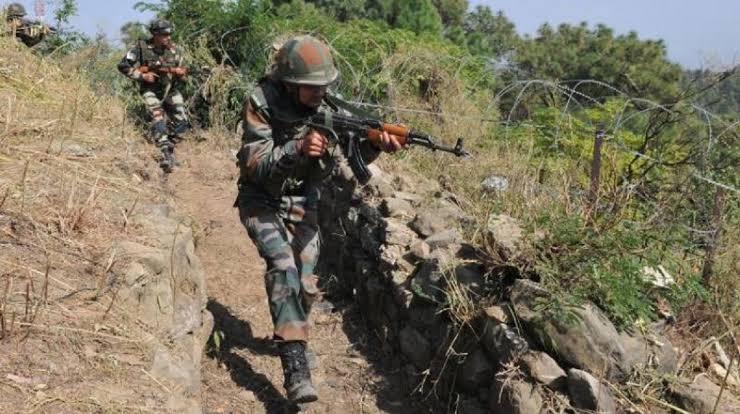 Jawan Martyred, 3 Injured in heavy shelling by Pak along LoC in J&K