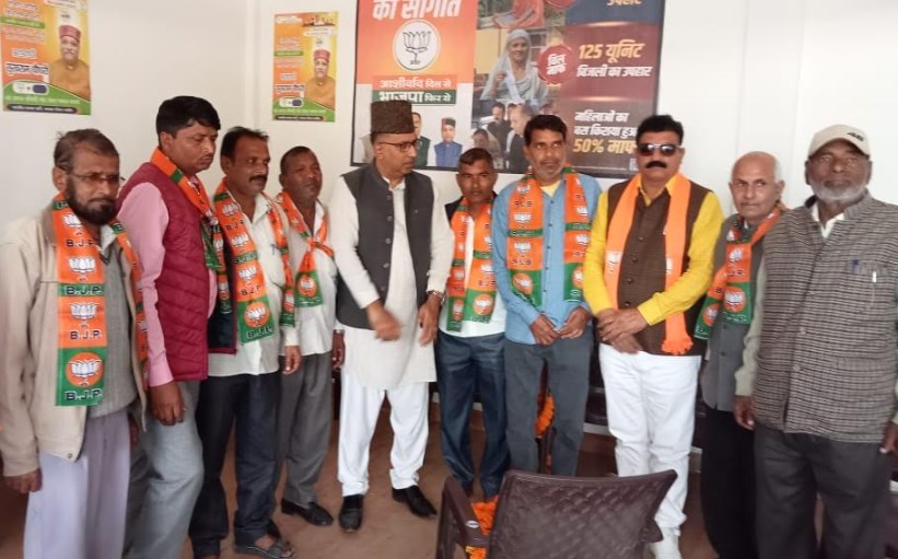 Cong only responsible for backwardness, corruption: Khatana