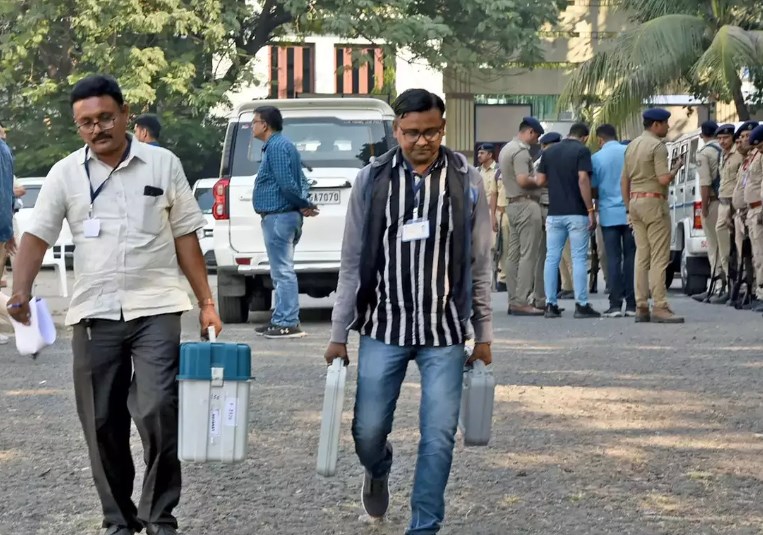 66.14% voting in first phase, 66.71% in second phase: EC