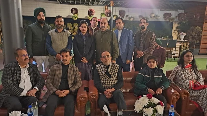 Information, Higher Education Departments accord affectionate adieu to Rohit Kansal