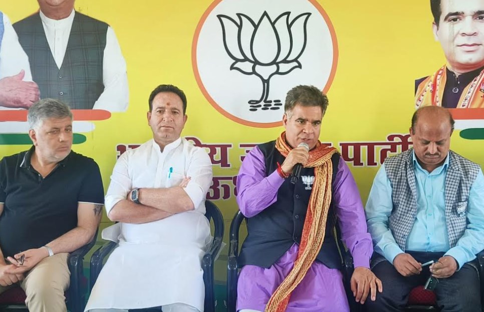 More than 2 lakh people to participate in PM’s rally at Udhampur on 12th April: Ravinder Raina