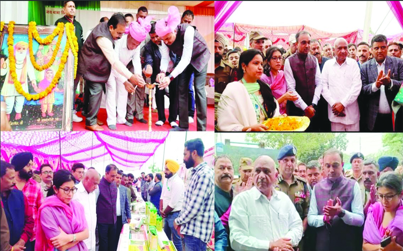 Div Com, ADGP Jammu inaugurate Jhiri Mela 2022
