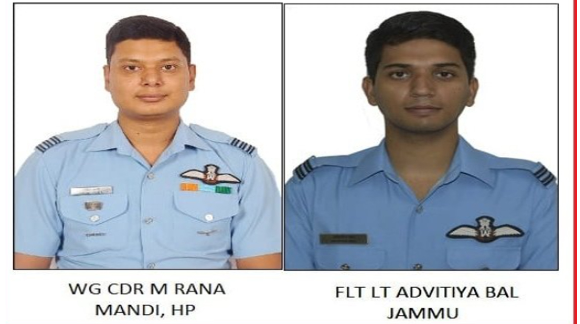 J&K resident among two pilots killed in MiG 21 crash in Rajasthan; LG Manoj Sinha condoles demise