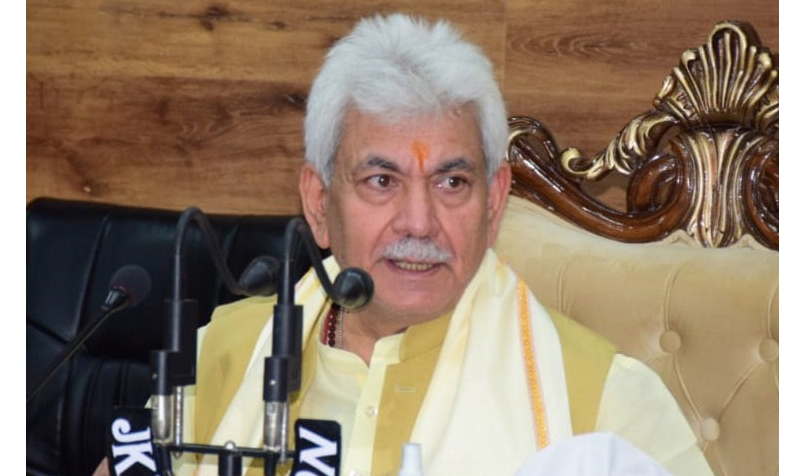 Lt Governor visits Doda; announces Thathri-Gandoh road as National Highway
