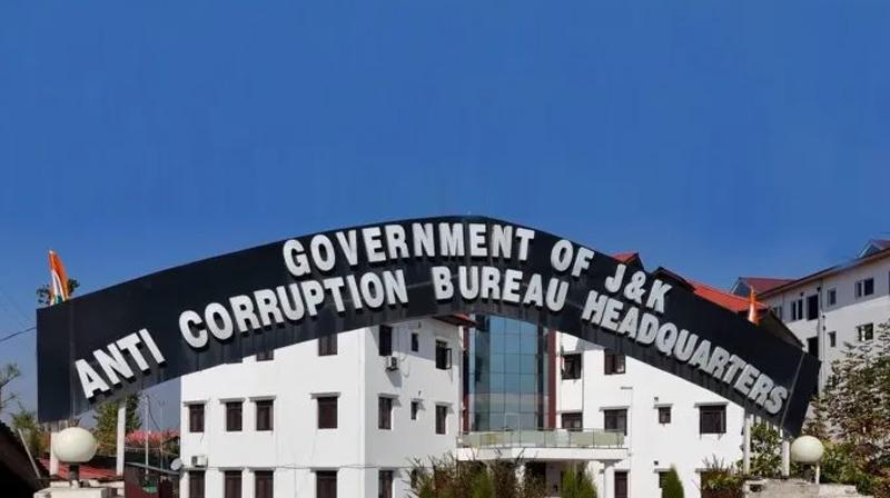 J&K ACB Files Charge Sheets in Two Separate Corruption Cases