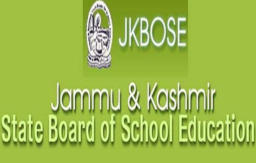 In view of Bye-polls, JKBOSE notifies revised date-sheet for Class 10th Annual/Regular examinations