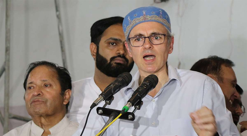 Atmosphere of fear in J&K, no one certain about their future: Omar Abdullah