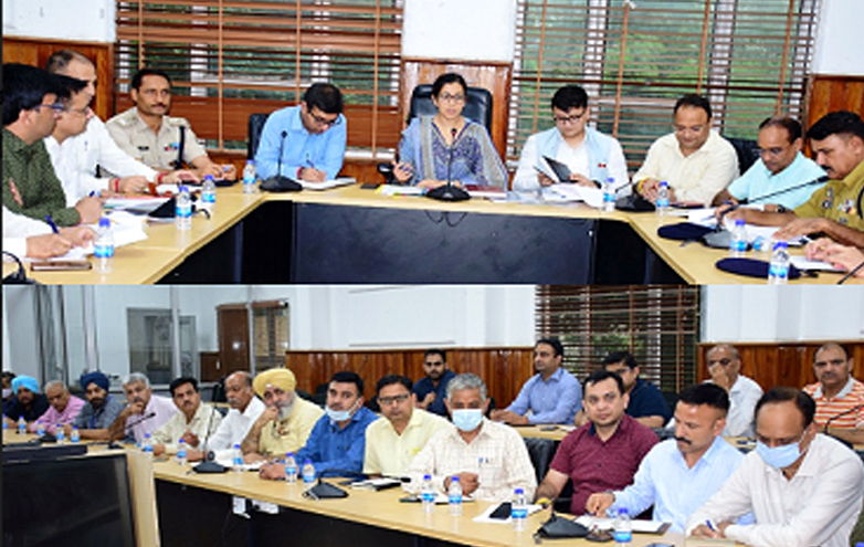DC Jammu finalises arrangements for Independence Day Celebration