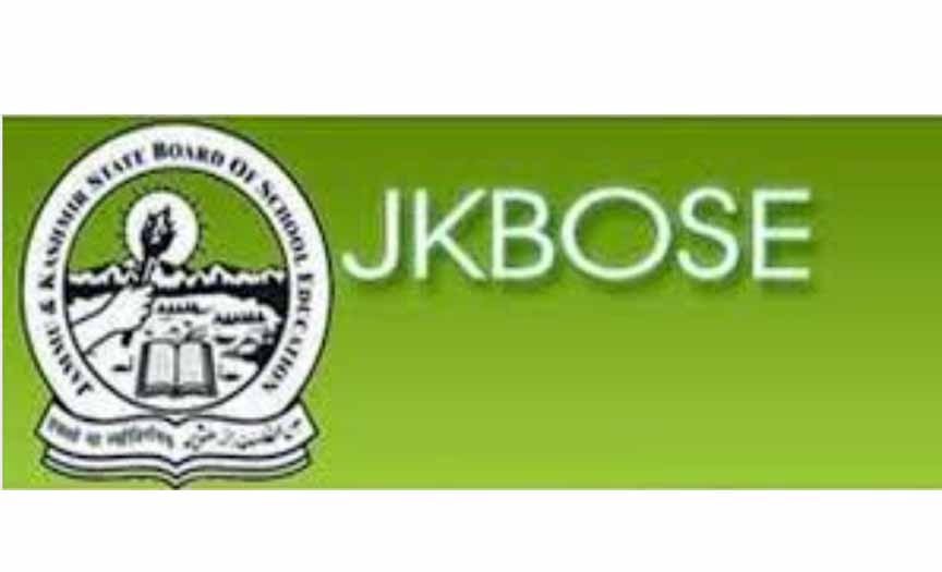 JKBOSE 10th, 11th,12th class date sheet out