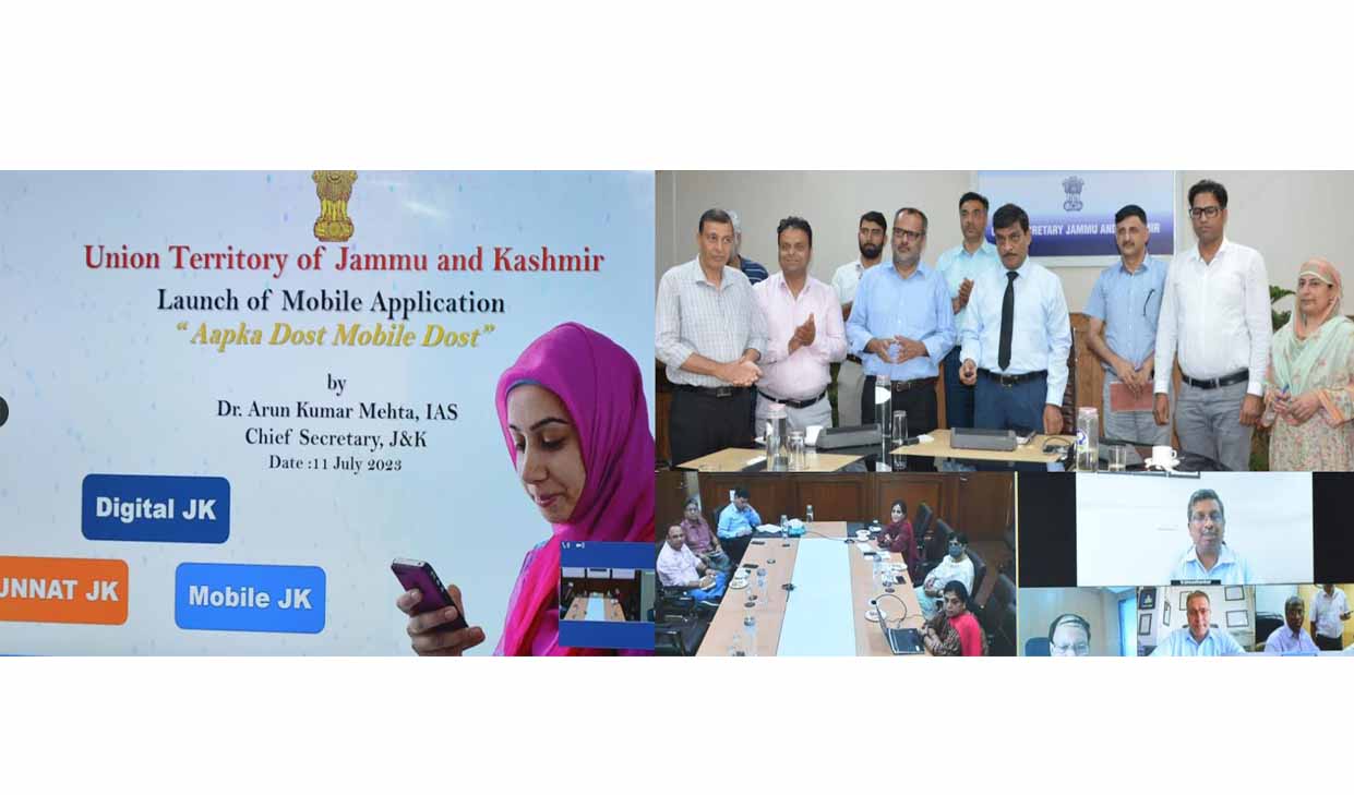 DC Jammu reviews progress of Capex Budget, BADP works