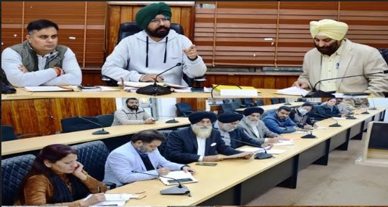 ADC Jammu reviews arrangements for Guru Gobind Singh Ji's Prakash Utsav
