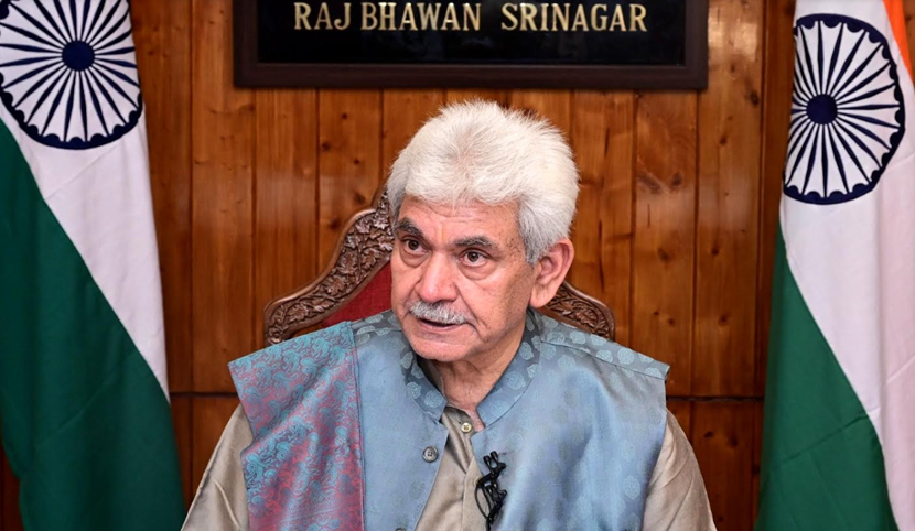 Govt has Ensured best healthcare for all; Quality Medical Education for Youth: LG Manoj Sinha