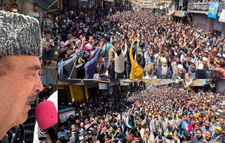 Development of Chenab Valley my top priority: Azad 