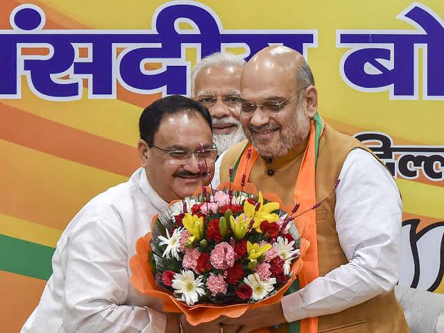 Modi-Shah's Trusted Lieutenant JP Nadda to Take Over as BJP President Today