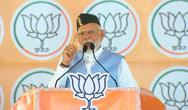 Congress-led INDIA bloc plans to have five PMs in five years if elected, says Modi