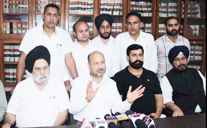 Bar Association gives Jammu Bandh call for August 29