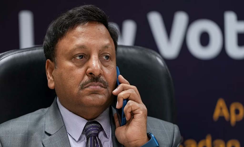 Centre accords Z-Category VIP security cover to CEC Rajiv Kumar