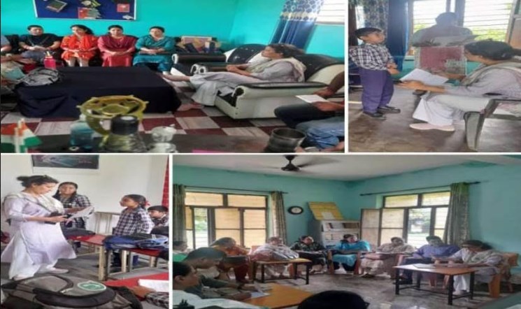  Jt. Director JSK inspects several schools in district Jammu