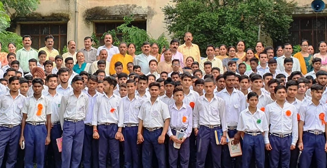 BJP organized "Seva Saptah" at GHSS Sarwal 