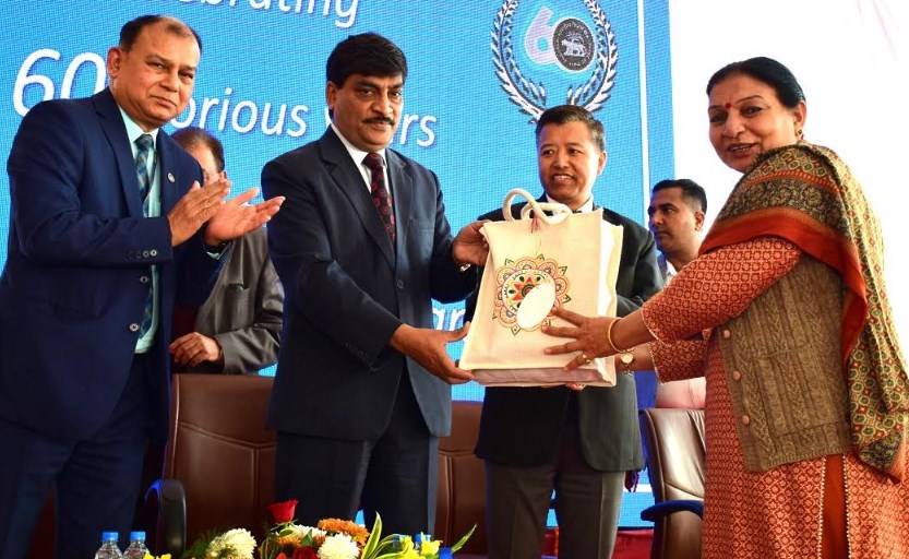 Dr Mehta inaugurates Diamond Jubilee celebrations of RBI Jammu