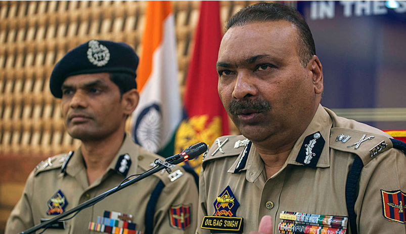 Eliminating top militant commanders will give respite to common people: DGP