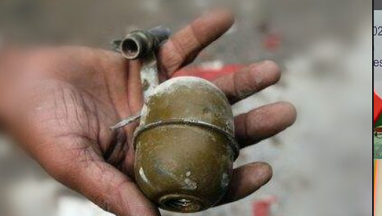Grenade attack in Bhijbhera, 1 CRPF trooper injured