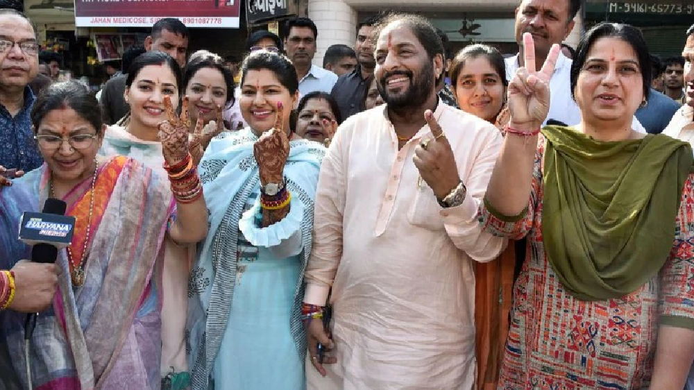 Uma Bharti objects to BJP enlisting support from Gopal Kanda in Haryana for his dubious past 