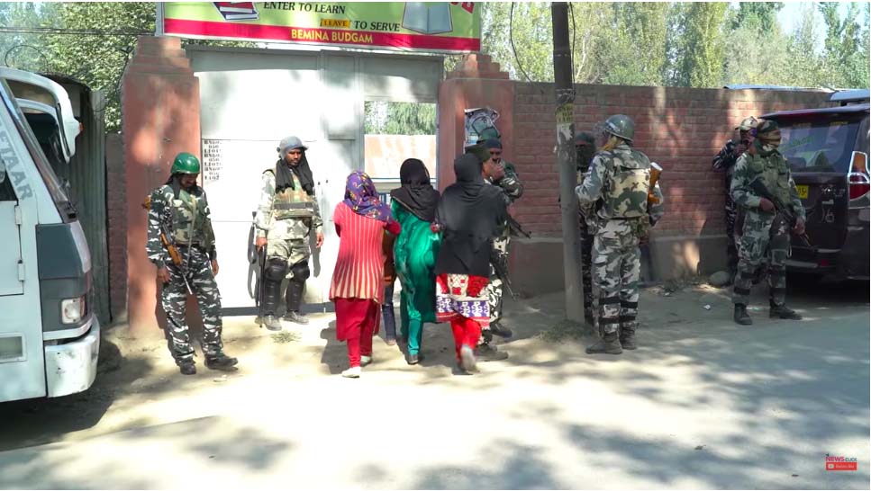J&K: Two terrorists killed in Ganderbal, joint operation underway