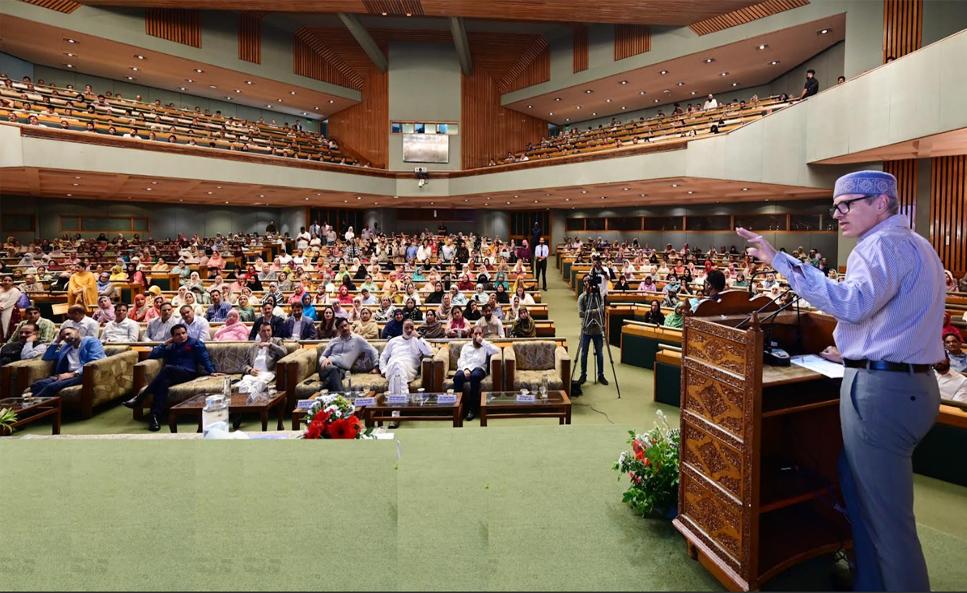 CM Omar Abdullah reaffirms social welfare as Government’s primary responsibility