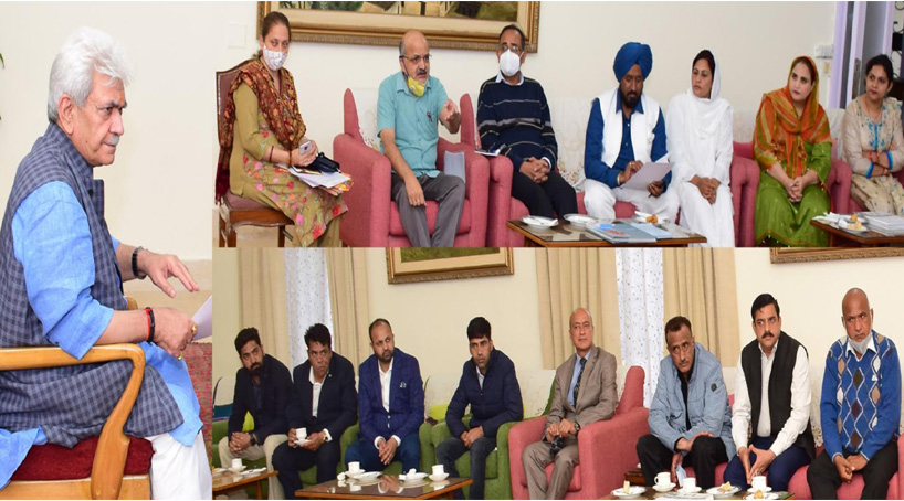 All issues of DDC members to be resolved amicably : L-G Sinha