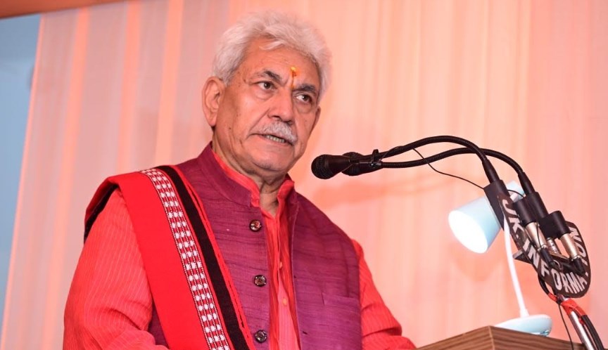 Country is proud of women achievers & their contribution in development of different sectors: LG Manoj Sinha