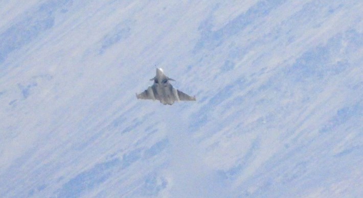 Chinese Fighter Jet Flew Close To LAC In Ladakh, India Responded: Report