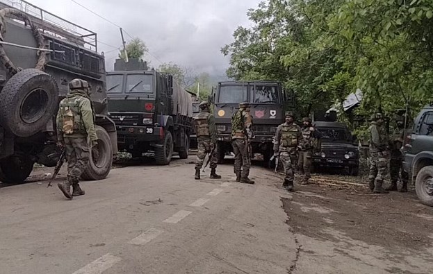 Jaish terrorist killed in encounter in J-K’s Kulgam