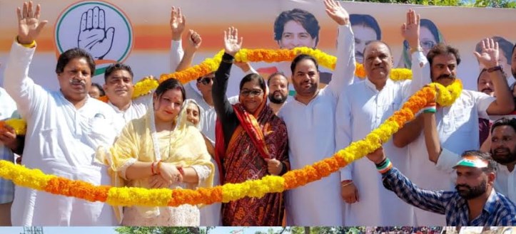 Cong will sweep upcoming Assembly polls in J&K: Rajni Patil