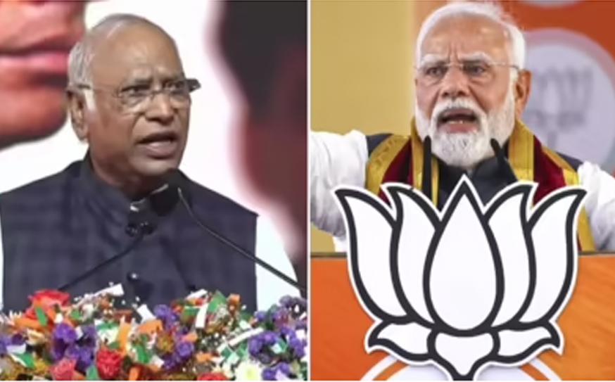 Initiate process of electing LS deputy speaker: Kharge writes to PM Modi