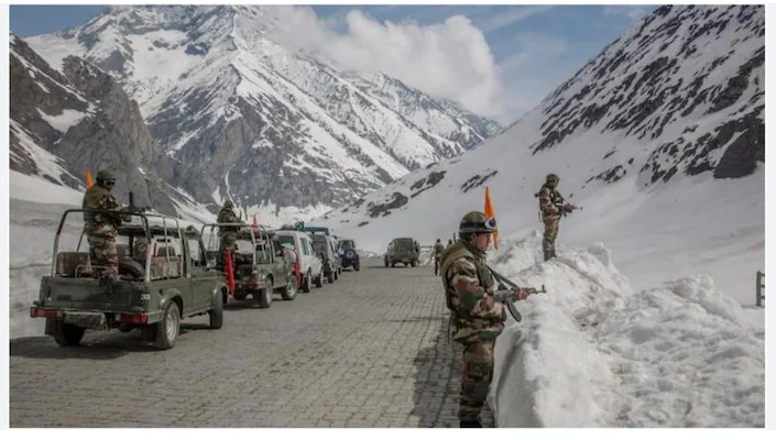India, China border situation is quite stable, says China