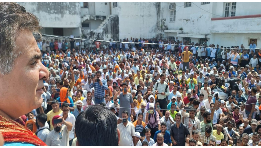 BJP will do justice with daily wagers: Ravinder Raina