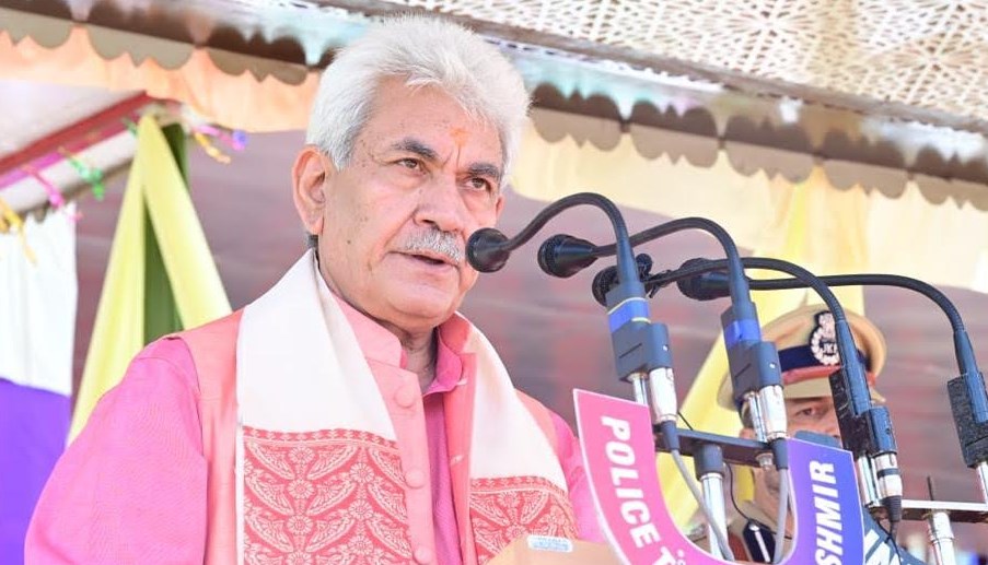 Over a period of time, JKP has shown that where there is a will, there is a way forward: LG Sinha