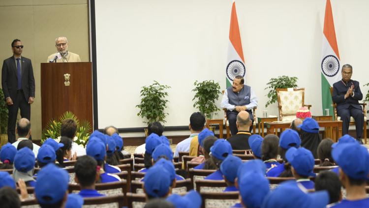 Youth of Jammu and Kashmir excelling in different fields, shaping UT’s future: VP Radhakrishnan