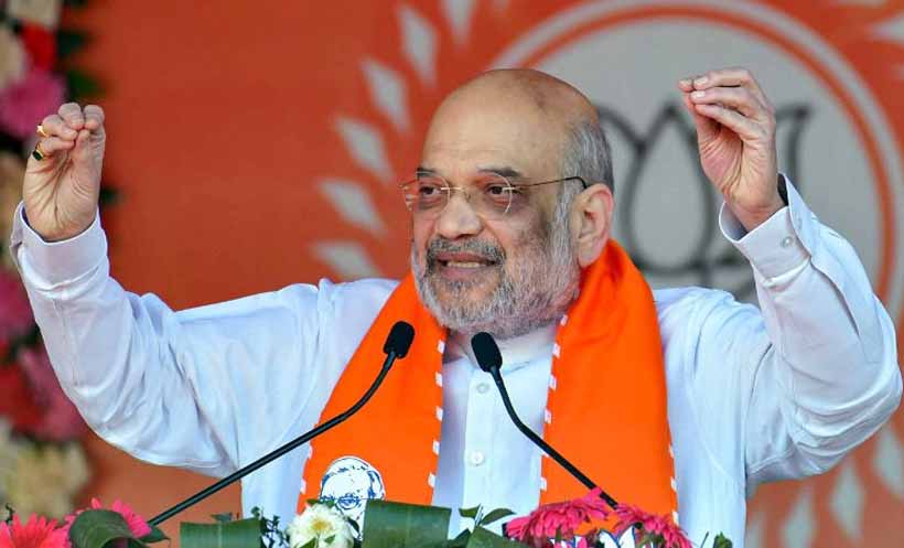 Congress creating north-south divide to break India: Amit Shah