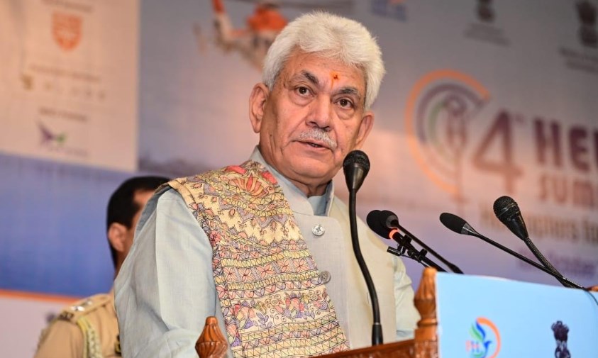 Gati Shakti-National Master Plan is paving the way for coordinated implementation of infrastructure schemes: LG ManoJ Sinha