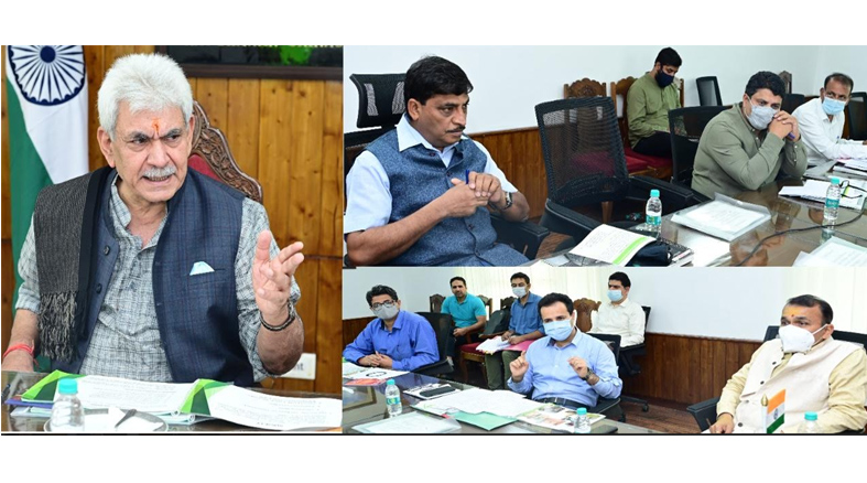 Lt Governor reviews action plan for Revival, Restoration, Preservation and Maintenance of Ancient Cultural Heritage in J&K